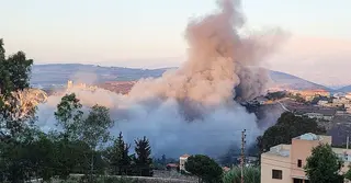 দক্ষিণ লেবাননে ইসরাইলি হামলা; যুদ্ধবিরতি নিয়ে ধোঁয়াশা